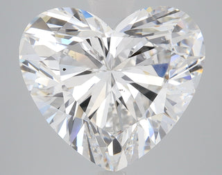 7.03 Carat Certified Heart Loose Stone Lab Grown Diamond No. 1043421