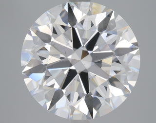 5.64 Carat Certified Round Loose Stone Lab Grown Diamond No. 1017538