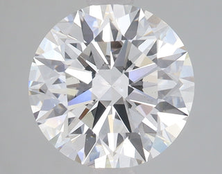 2.7 Carat Certified Round Loose Stone Lab Grown Diamond No. 1187035