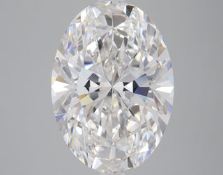 5.88 Carat Certified Oval Loose Stone Lab Grown Diamond No. 1045841