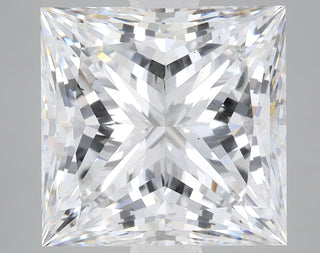 7.07 Carat Certified Princess Loose Stone Lab Grown Diamond No. 1148828