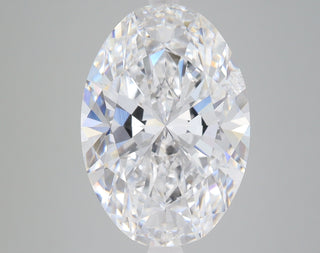 7 Carat Certified Oval Loose Stone Lab Grown Diamond No. 1039642