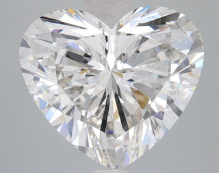 4.65 Carat Certified Heart Loose Stone Lab Grown Diamond No. 1136827