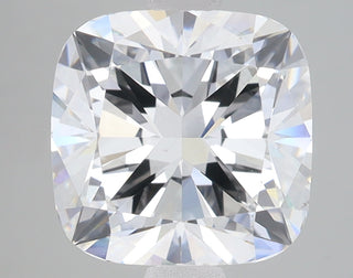 3.7 Carat Certified Cushion Loose Stone Lab Grown Diamond No. 1190695