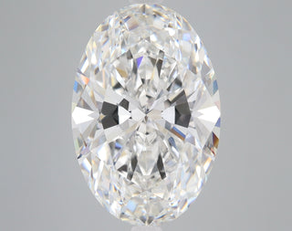 7.73 Carat Certified Oval Loose Stone Lab Grown Diamond No. 1056828