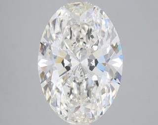 3.51 Carat Certified Oval Loose Stone Lab Grown Diamond No. 1167731