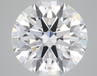 5.2 Carat Certified Round Loose Stone Lab Grown Diamond No. 1053170