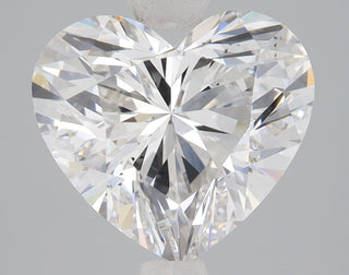 2.81 Carat Certified Heart Loose Stone Lab Grown Diamond No. 1095437