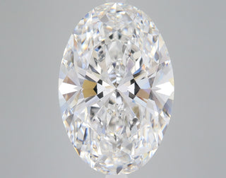 9.58 Carat Certified Oval Loose Stone Lab Grown Diamond No. 1048635