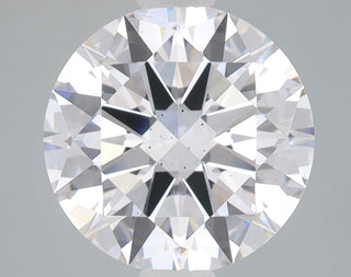 3 Carat Certified Round Loose Stone Lab Grown Diamond No. 1112068