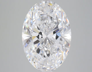 5.02 Carat Certified Oval Loose Stone Lab Grown Diamond No. 1035828