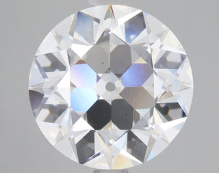 4.09 Carat Certified Euro cut Loose Stone Lab Grown Diamond No. 1151668