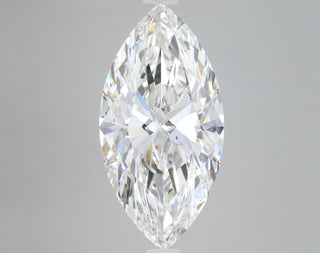 6.61 Carat Certified Marquise Loose Stone Lab Grown Diamond No. 1182684