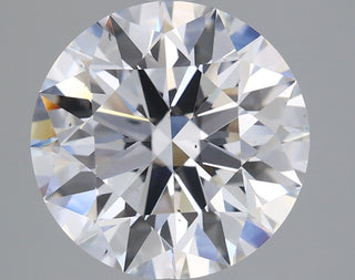 3.31 Carat Certified Round Loose Stone Lab Grown Diamond No. 1193482