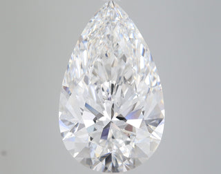 7.23 Carat Certified Pear Loose Stone Lab Grown Diamond No. 1038791