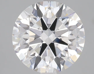 3.1 Carat Certified Round Loose Stone Lab Grown Diamond No. 1040844