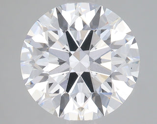 2.7 Carat Certified Round Loose Stone Lab Grown Diamond No. 1183855