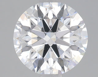 1.42 Carat Certified Round Loose Stone Lab Grown Diamond No. 1163154