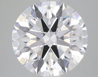 4.1 Carat Certified Round Loose Stone Lab Grown Diamond No. 1048332