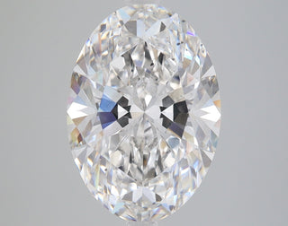 4.22 Carat Certified Oval Loose Stone Lab Grown Diamond No. 1031061