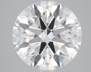 4.61 Carat Certified Round Loose Stone Lab Grown Diamond No. 1021580