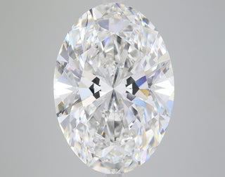 7.62 Carat Certified Oval Loose Stone Lab Grown Diamond No. 1028038