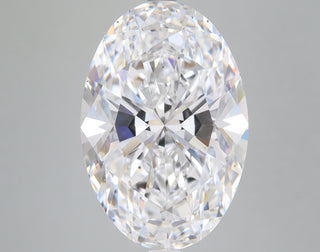 7.82 Carat Certified Oval Loose Stone Lab Grown Diamond No. 1051185