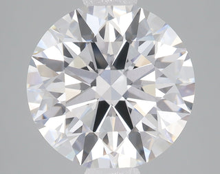 3.06 Carat Certified Round Loose Stone Lab Grown Diamond No. 1137293