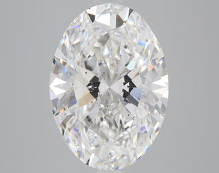 4.28 Carat Certified Oval Loose Stone Lab Grown Diamond No. 1023825