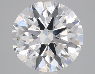 3.02 Carat Certified Round Loose Stone Lab Grown Diamond No. 1138230