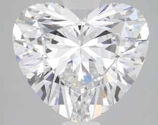 3.87 Carat Certified Heart Loose Stone Lab Grown Diamond No. 1102544