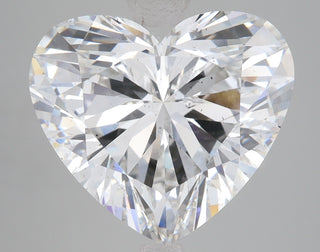 8.27 Carat Certified Heart Loose Stone Lab Grown Diamond No. 1145692