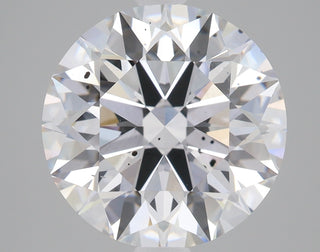 4.22 Carat Certified Round Loose Stone Lab Grown Diamond No. 1041646