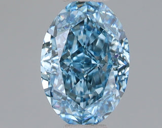 0.68 Carat Certified Oval Loose Stone Lab Grown Diamond No. 1101464