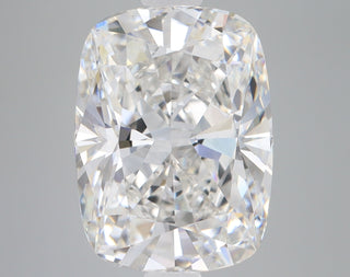 7.64 Carat Certified Cushion Loose Stone Lab Grown Diamond No. 1066137