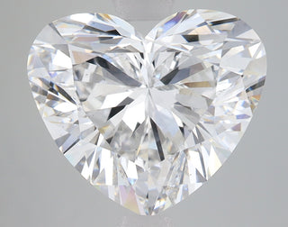 6.28 Carat Certified Heart Loose Stone Lab Grown Diamond No. 1201627