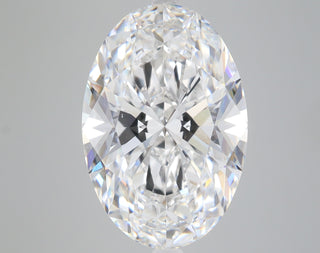 8.22 Carat Certified Oval Loose Stone Lab Grown Diamond No. 1030418