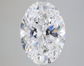 3.53 Carat Certified Oval Loose Stone Lab Grown Diamond No. 1028659