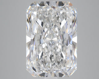 7.53 Carat Certified Radiant Loose Stone Lab Grown Diamond No. 1041864