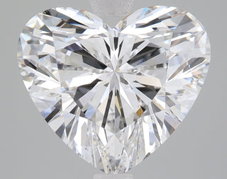 2.99 Carat Certified Heart Loose Stone Lab Grown Diamond No. 1039611