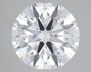 3.1 Carat Certified Round Loose Stone Lab Grown Diamond No. 1209357