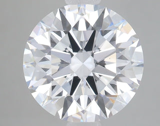 3.1 Carat Certified Round Loose Stone Lab Grown Diamond No. 1208623