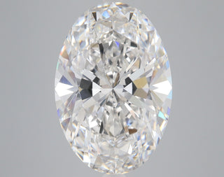 8.42 Carat Certified Oval Loose Stone Lab Grown Diamond No. 1044196