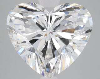 6.12 Carat Certified Heart Loose Stone Lab Grown Diamond No. 1104179