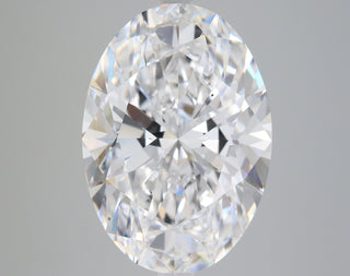 6.52 Carat Certified Oval Loose Stone Lab Grown Diamond No. 1033272