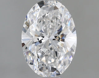 0.51 Carat Certified Oval Loose Stone Lab Grown Diamond No. 1141840