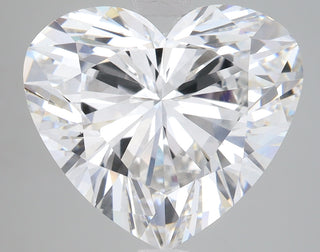 7.36 Carat Certified Heart Loose Stone Lab Grown Diamond No. 1193039