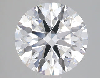 2.52 Carat Certified Round Loose Stone Lab Grown Diamond No. 1175547