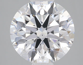 2.62 Carat Certified Round Loose Stone Lab Grown Diamond No. 1143332