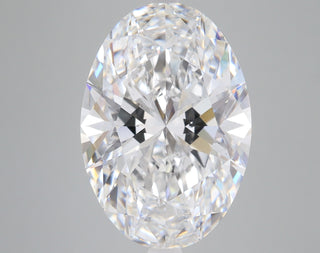 7.55 Carat Certified Oval Loose Stone Lab Grown Diamond No. 1052352